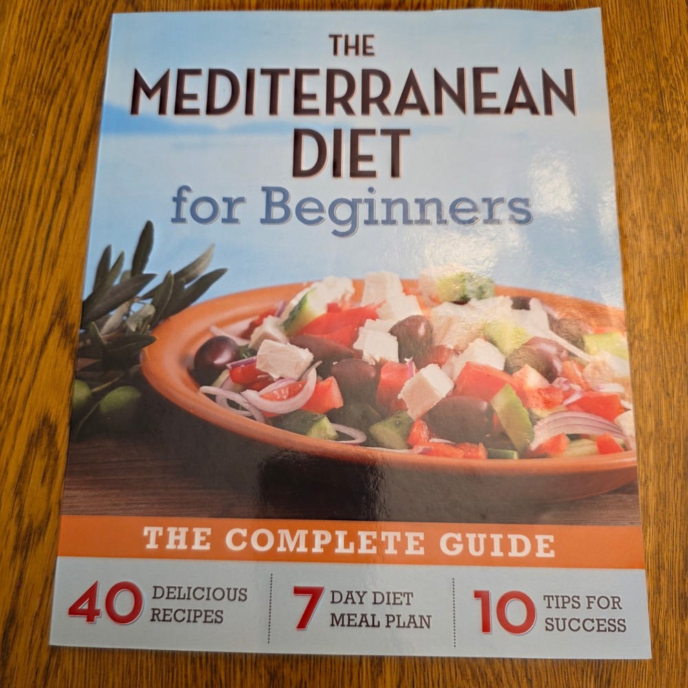 The Mediterranean Diet for Beginners Rockridge Press 40 Recipes 7‎ Day Meal Plan